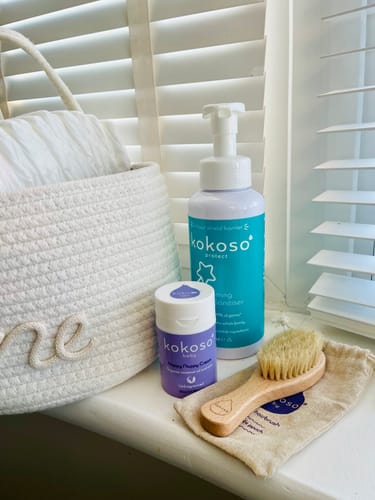 Customer photo review of Happy Nappy Cream