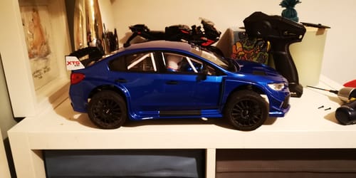 Customer photo review of Car Body KIT For XTS-S10 RC Rally Car
