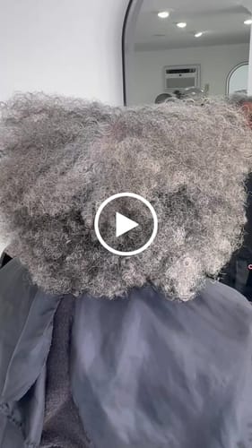 Customer video review of Instant Dye Shampoo