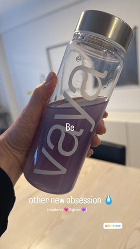 Customer photo review of Intro Bottle Pack | Sugar Free Electrolyte Powder | 4 Samples