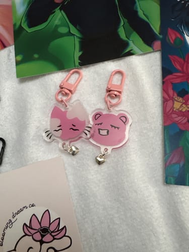Customer photo review of Bangtanimal Charms