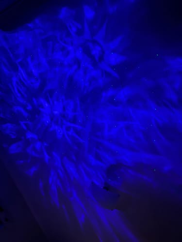 Customer photo review of Gloworx Sensory Nightlight