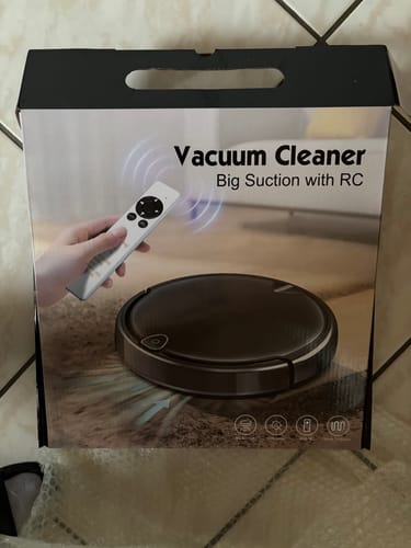 Customer photo review of HOME BUDDY – 3 in 1 Saugroboter mit Wischfunktion