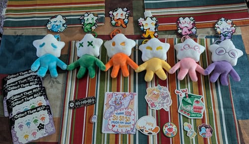 Customer photo review of Adopt a Star Baby Plush Blind Box