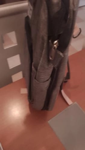 Customer photo review of Mochila Cuna Multifunción BabyGo