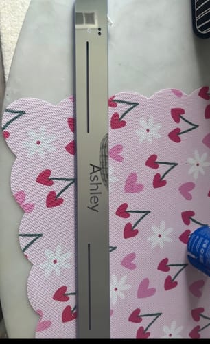Customer photo review of Custom Door LED Signature