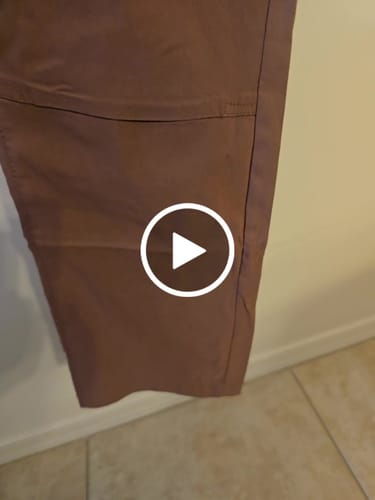 Customer video review of MEN'S AZIEL HYBRID TECH CARGO JOGGERS