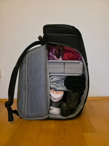 Customer photo review of The Organizer 40L
