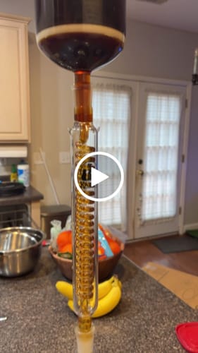 Customer video review of Kazumi Siphon Coffee Maker Sumo Set