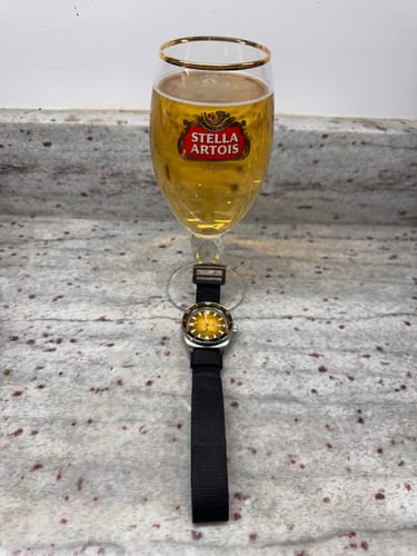 Customer photo review of Glomar Explorer - Hook And Loop Watch Strap