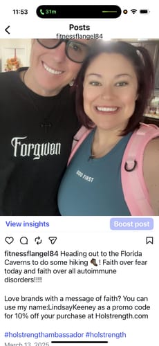 Customer photo review of Mystery Combat Top - Final Sale