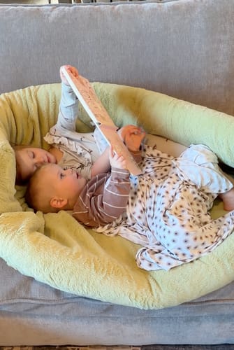 Customer photo review of The Original Koala Nest
