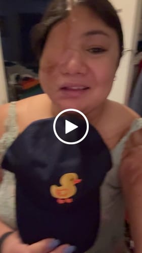 Customer video review of Rubber Ducky | Kid's Hat