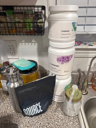 Customer photo review of Essential Mineral Mix