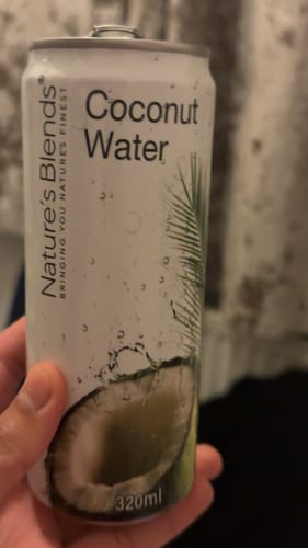 Customer photo review of Coconut Water 320ml