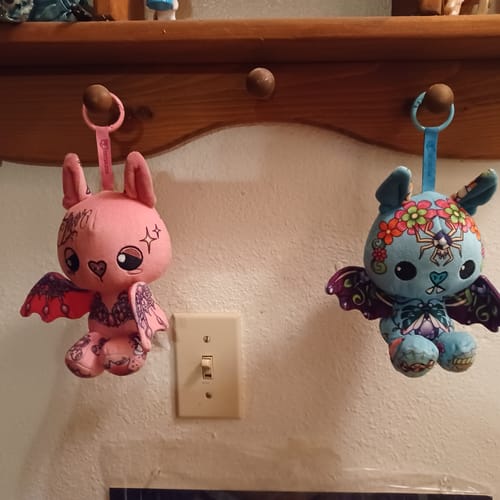 Customer photo review of Batties Plush Pendant Blind Box