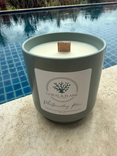 Customer photo review of Simply 100% Soy Wax