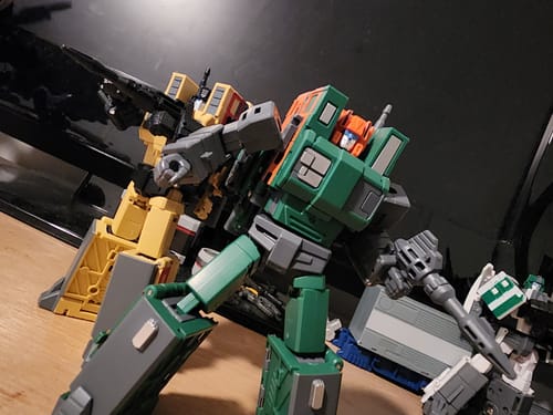 Customer photo review of Kaiyu Model / Siyang Culture SY-02 SY02 005 Seizan & 006 Suiken 2 in 1 Set