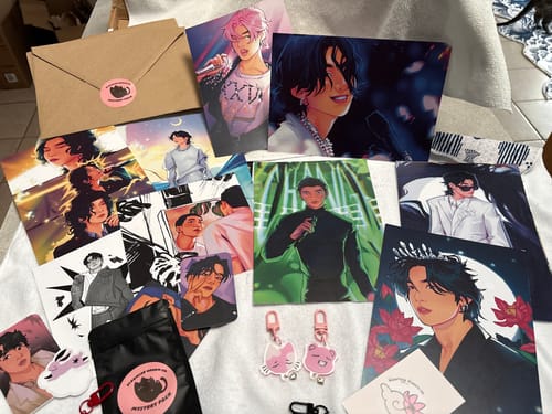 Customer photo review of Mystery Print Pack