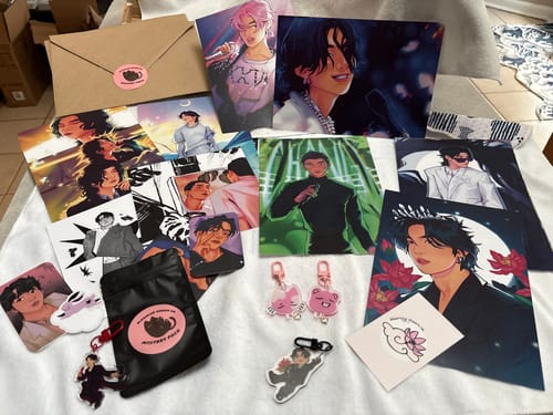 Customer photo review of Mystery Print Pack