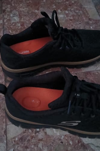 Customer photo review of Foamr® Massage-Einlegesohlen – Lindern Fersensporn & Plantarfasziitis
