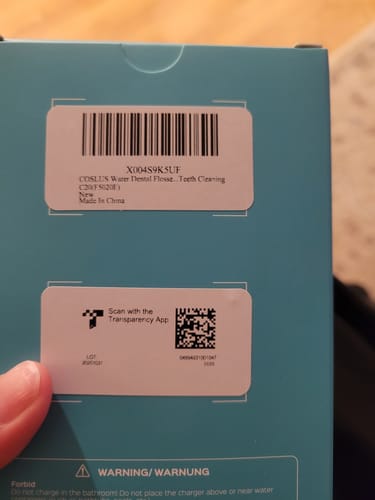Customer photo review of Complimentary Accessories