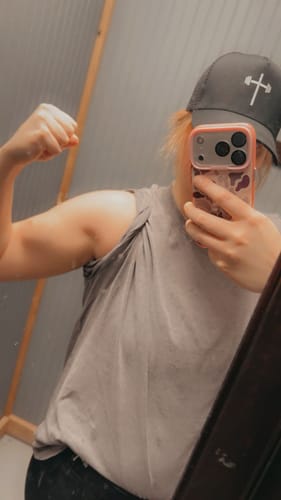 Customer photo review of Trucker Hat