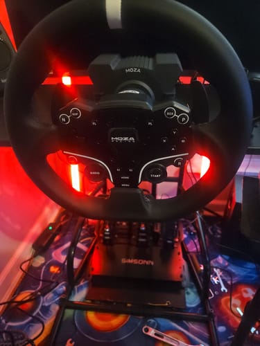 Customer photo review of Simsonn Plus X Hydraulic Pedal Black Set