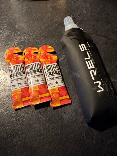 Customer photo review of Maple Energy Gel for Lasting Fuel & Strong Finishes