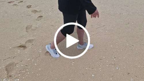 Customer video review of Women's Xdrain Crew