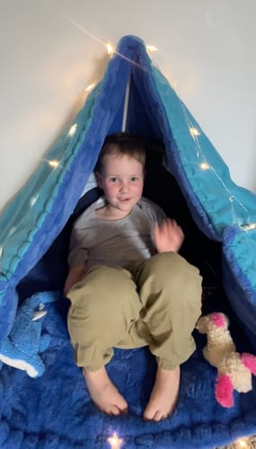 Customer photo review of The Original Koala Nest