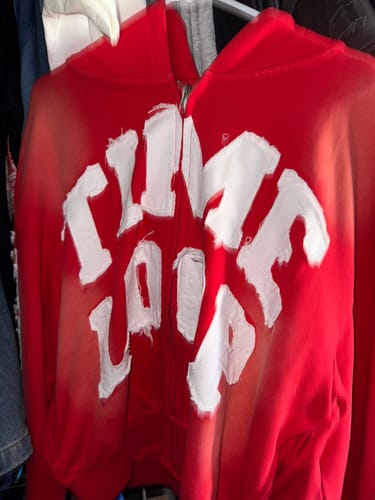 Customer photo review of APPLIQUE ZIPUP