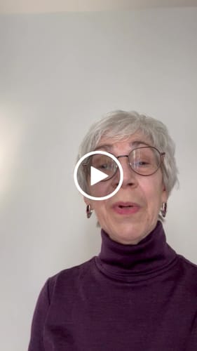 Customer video review of Peyton Turtleneck • Final Sale - Deep Plum