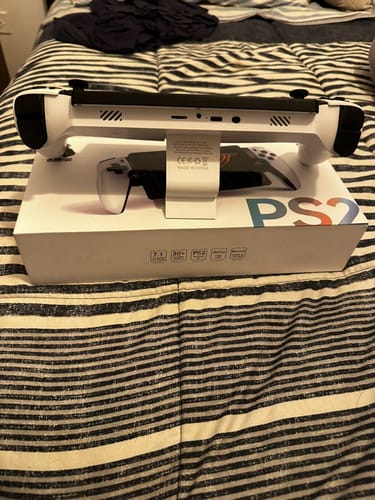 Reseña con foto de un cliente sobre Consola Retro M28 Pro (PS2)