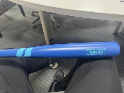 Customer photo review of CUSTOM PS300 SOFTBALL FUNGO