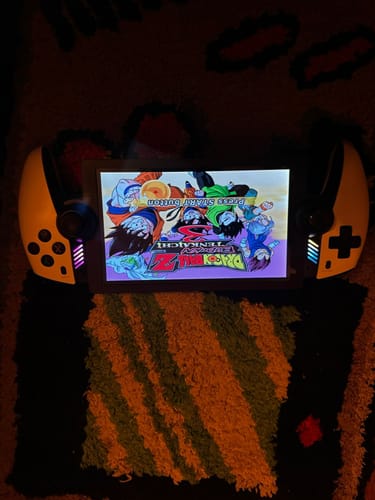 Reseña con foto de un cliente sobre Consola Retro M28 Pro (PS2)