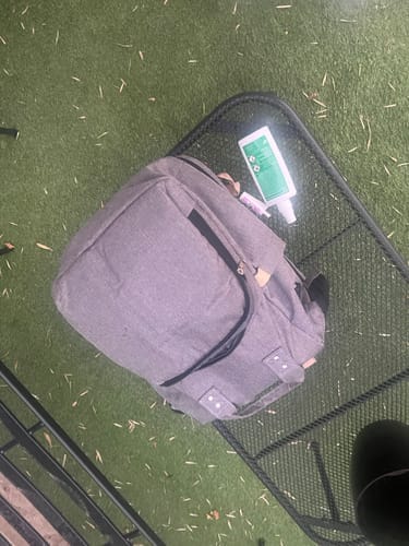 Customer photo review of Mochila Cuna Multifunción BabyGo
