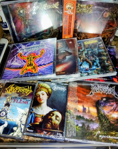 Customer photo review of Gore House Productions - 10 CD Grab Box