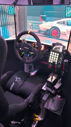 Customer photo review of Simsonn GT2 Racing Simulator Steering Wheel S1