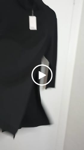 Customer video review of Pari Passu NWT Women's Plus Size Apparel