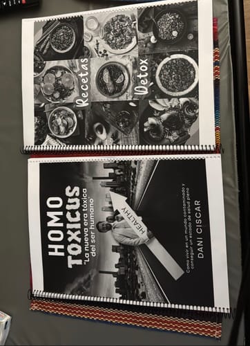 Customer photo review of HOMO TOXICUS La nueva era tóxica del ser humano (EBOOK)