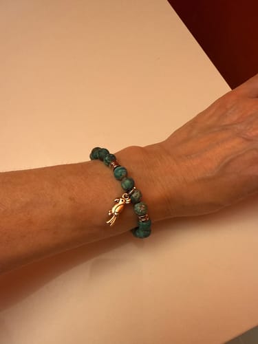 Customer photo review of BEADED – “COME MONDAY”