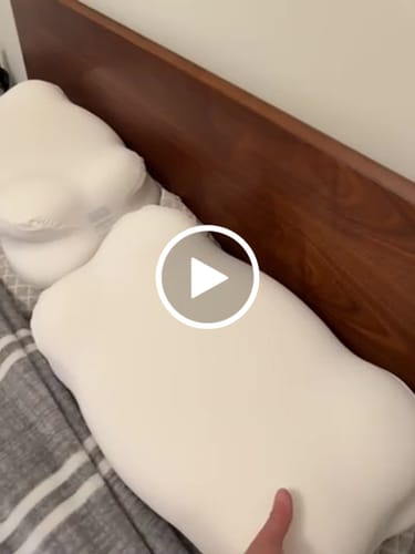 Customer video review of Mellow CloudAlign™ Pillow