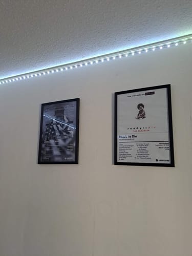 Customer photo review of The Notorious B.I.G. Album Posters