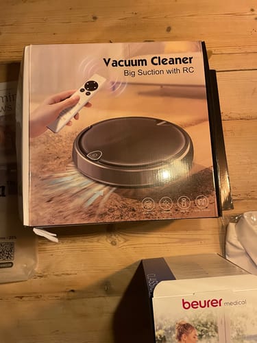 Customer photo review of HOME BUDDY – 3 in 1 Saugroboter mit Wischfunktion