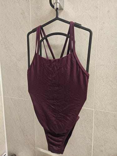 Customer photo review of APSLEY ONE PIECE || Sangria