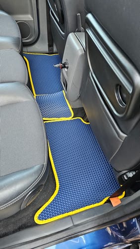 Customer photo review of Auto Fußmatten nach Maß - Komplettset
