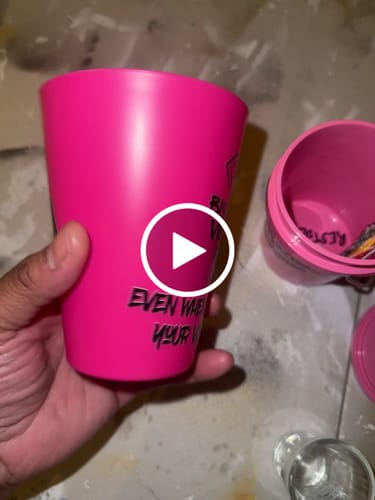 Customer video review of UV DTF Sticker Build a Gang Sheet