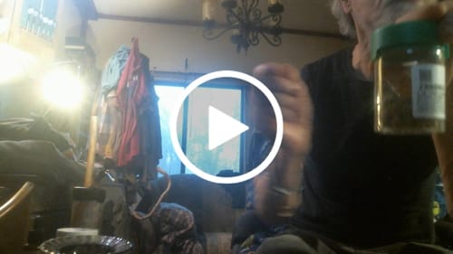 Customer video review of Zangria Exotic THCa Flower 3.5g 🟢 Hybrid