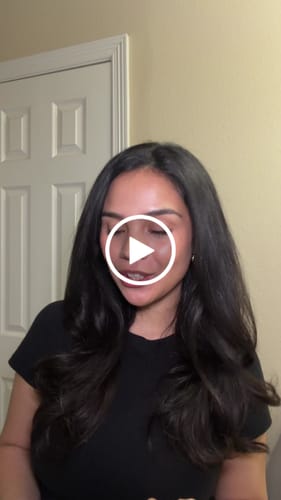 Customer video review of Endless Summer Frizz Control Hair Serum